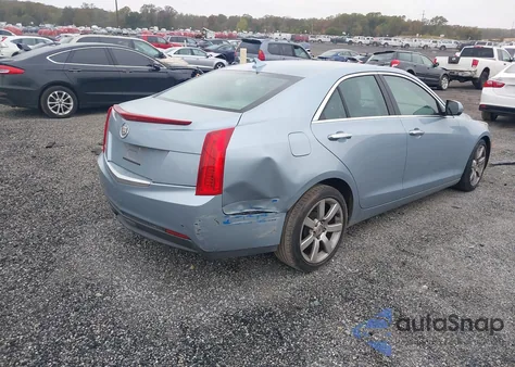 2013 Cadillac Ats Standard from USA, damaged, VIN 1G6AA5RA1D0130310